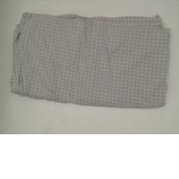 Blue 6-foot mattress cover 