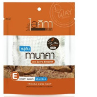 Set of 3 Isika Herbal TANAKA Cool Soap 70g Set of 3 Isika Herbal TANAKA Cool Soap 70g