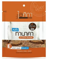 Set of 3 Isika Herbal TANAKA Cool Soap 70g Set of 3 Isika Herbal TANAKA Cool Soap 70g