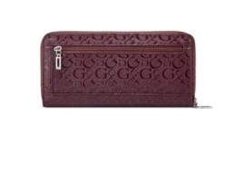 Dark brown women's handbag