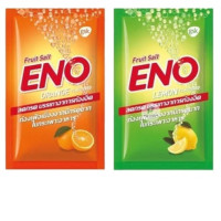 Set of 3 ENO Fruit Salt Eno Fruit Salt relieves symptoms of bloating and flatulence, sachet form 4.5 grams.