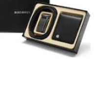 Gift set for men: belt+purse