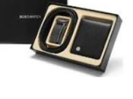 Gift set for men: belt+purse Gift set for men: belt+purse