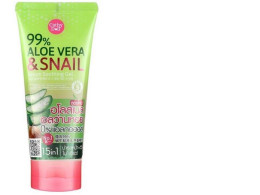 Set of 2 Cathy Doll karmart Aloe Vera & Snail Serum Soothing Gel 