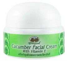 SET OF 4 ABHAIBHUBEJHR Cucumber Facial Cream 40 g.