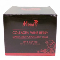 Set of 3 Moods Collagen Wine Berry 60 pcs.