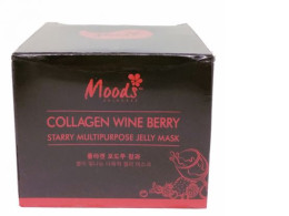 Set of 3 Moods Collagen Wine Berry 60 pcs.