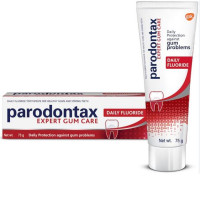 Set of 2 Parodontax Daily Fluoride 75g Gum Care Toothpaste Set of 2 Parodontax Daily Fluoride 75g Gum Care Toothpaste