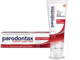 Set of 2 Parodontax Daily Fluoride 75g Gum Care Toothpaste 