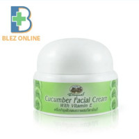 Set of 2 Abhaibhubejhr Cucumber Facial Cream 40g Set of 2 Abhaibhubejhr Cucumber Facial Cream 40g