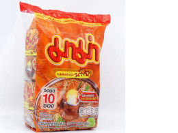 Mama noodles, Tom Yum Kung flavor, thick soup, pack of 10 