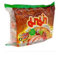 Mama instant noodles, braised duck flavor, 55 grams (pack of 6) 