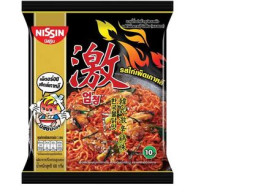 Nissin Korean Spicy Chicken 