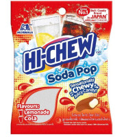 Set of 2 Morinaga Hi Chewy Candy Soda Pop 36g