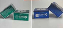 Set of 2 MEDI-PEEL Hyaluron Peptide 9 Ampoule Eye Patch 1.6g 