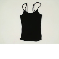 Women's black tank top  Size XS 