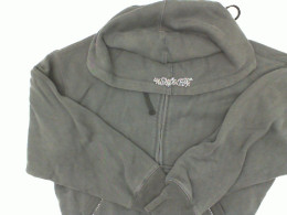 Women's gray hooded sweatshirt  Size M