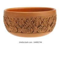 Ceramic cup, Thailand