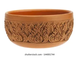 Ceramic cup, Thailand