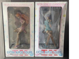 1 set of 2 Anime figures Boy and Girl 