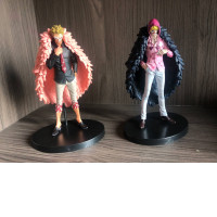 Set of 2 japanese figures Doffy and Korry