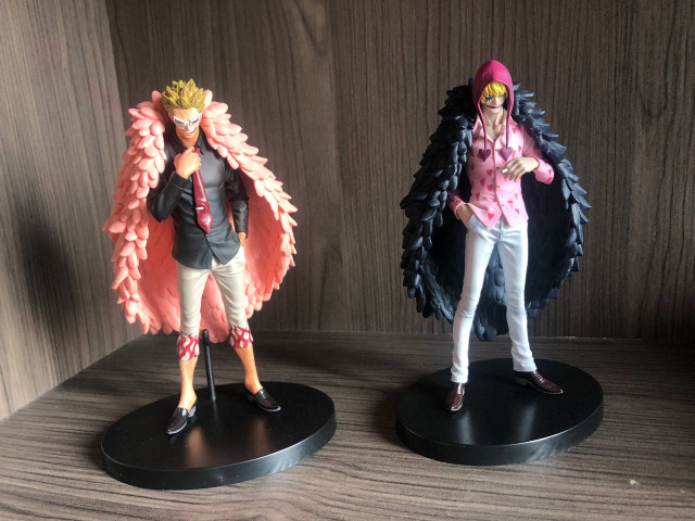 Set of 2 japanese figures Doffy and Korry Set of 2 japanese figures Doffy and Korry
