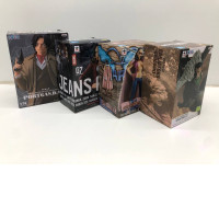 BIG SALE! Set of 4 japanese figures ONE PIECE
