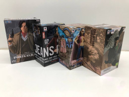 BIG SALE! Set of 4 japanese figures ONE PIECE