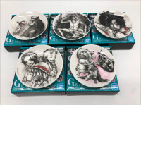 BIG SALE! Set of 5 anime mini dessert plates BIG SALE! Set of 5 anime mini dessert plates