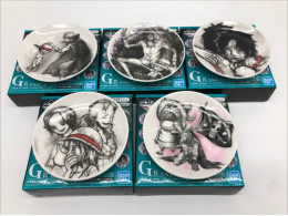 BIG SALE! Set of 5 anime mini dessert plates