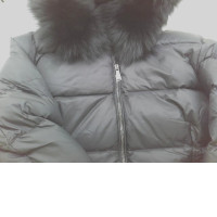 Moncler Fur-Trim Mino Puffer Jacket
