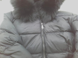 Moncler Fur-Trim Mino Puffer Jacket