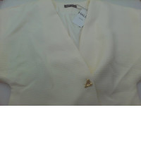 Cady Couture Top for Woman in Ivory 