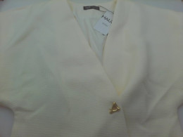 Cady Couture Top for Woman in Ivory 