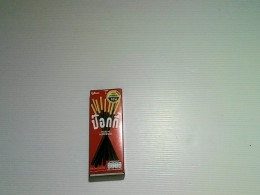 pocky chocolate flavored cookie stick