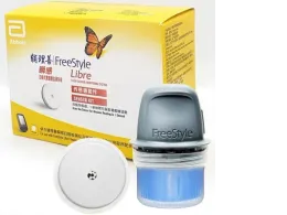 Freestyle Libre 2 Sensor For Continuous Glucose Monitoring, Pack of One Sensor 