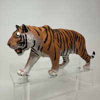 Plastic tiger figurine, medium size Plastic tiger figurine, medium size