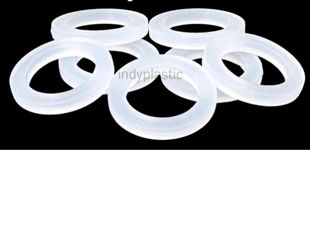 Set of 12 Silicone gasket / silicone rubber ring Set of 12 Silicone gasket / silicone rubber ring