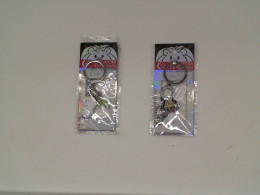 Set of  2 Singapore souvenir key chain