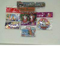 Set of 5 Thailand refrigerator magnets
