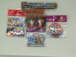 Set of 5 Thailand refrigerator magnets Set of 5 Thailand refrigerator magnets