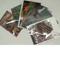 Set of 7 Thailand travel postcards Set of 7 Thailand travel postcards