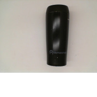 Black cold water glass 