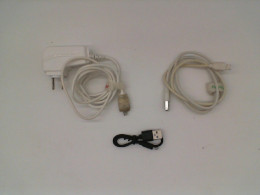 Set of 3 iPhone USB charger cable
