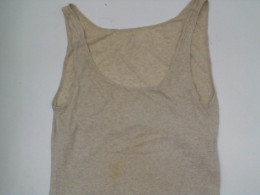 Men's off-white tank top  Size L