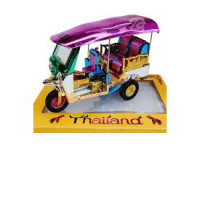 Souvenir Thailand Tuk Tuk car model