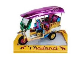 Souvenir Thailand Tuk Tuk car model