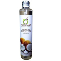 Coconut oil with vitamins C and E