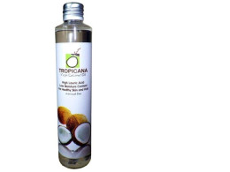 Coconut oil with vitamins C and E