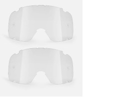 Set of 2 Clear from Loose Riders 